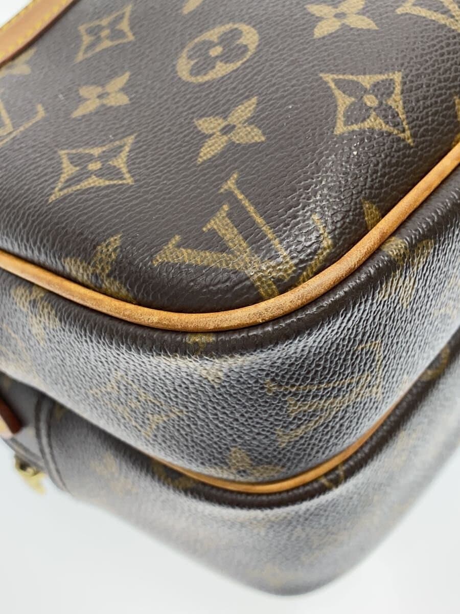 LOUIS VUITTON Reporter PM_Monogram Canvas PVC BRW 7