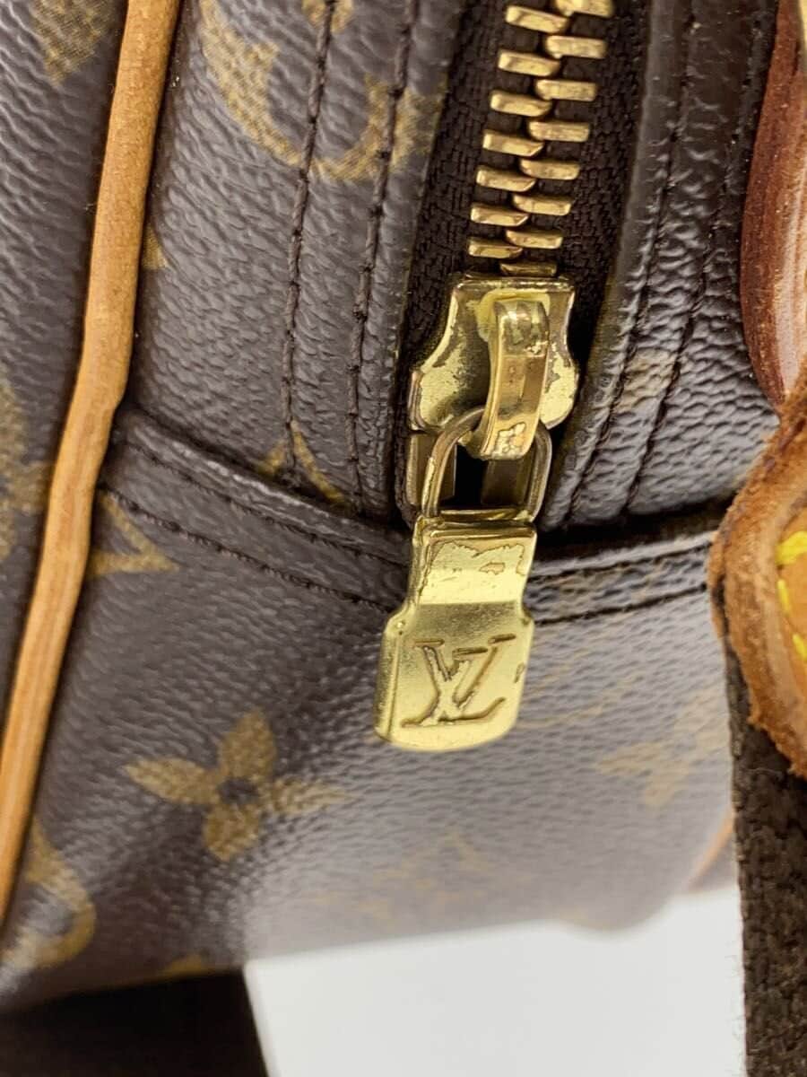 LOUIS VUITTON Reporter PM_Monogram Canvas PVC BRW 9