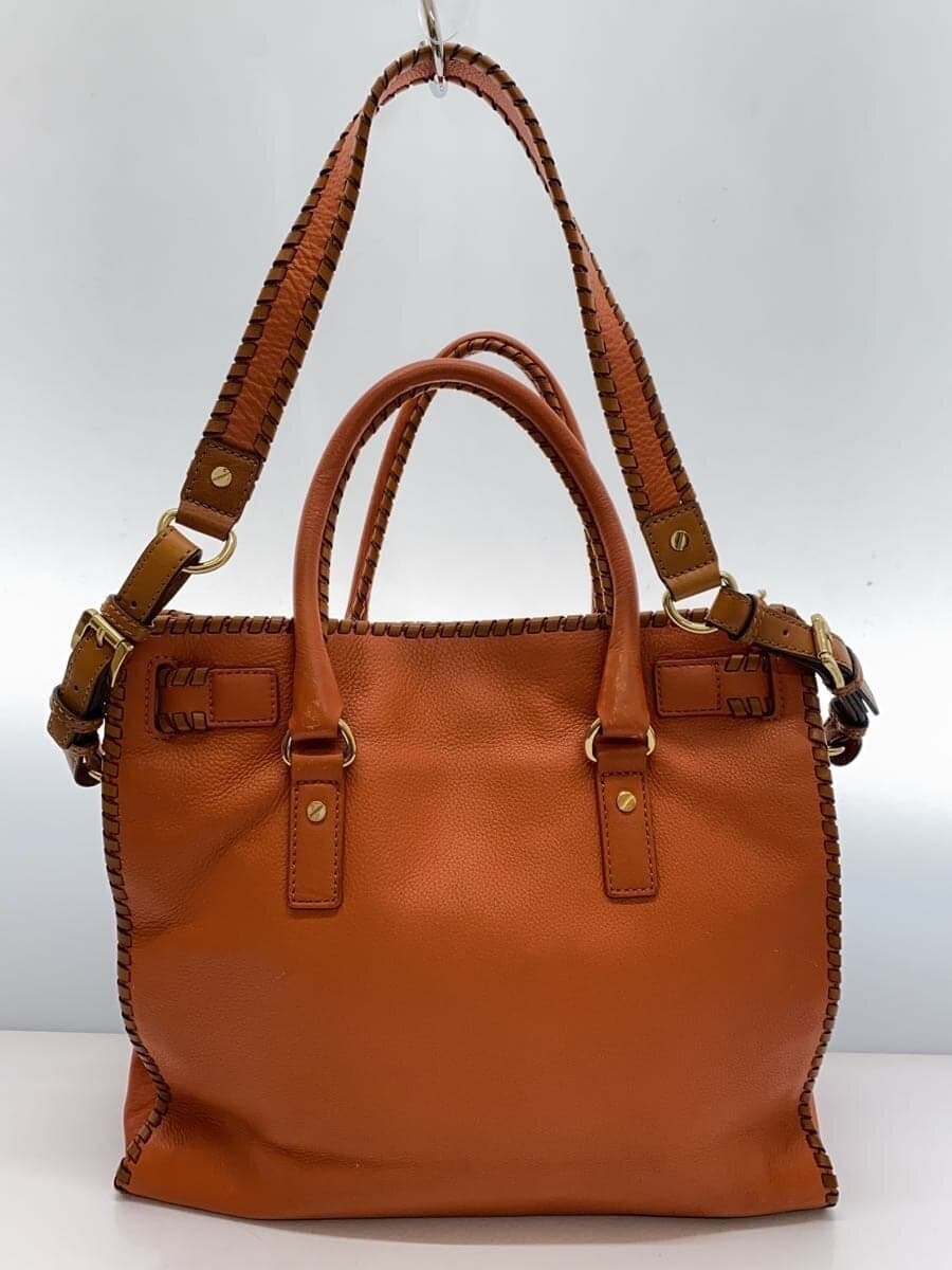 MICHAEL KORS Shoulder Bag Leather BRW AQ-1111 3