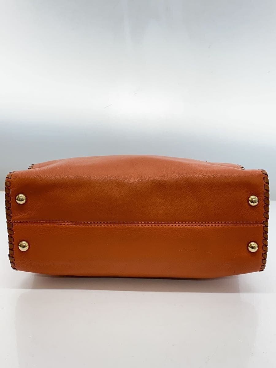 MICHAEL KORS Shoulder Bag Leather BRW AQ-1111 4