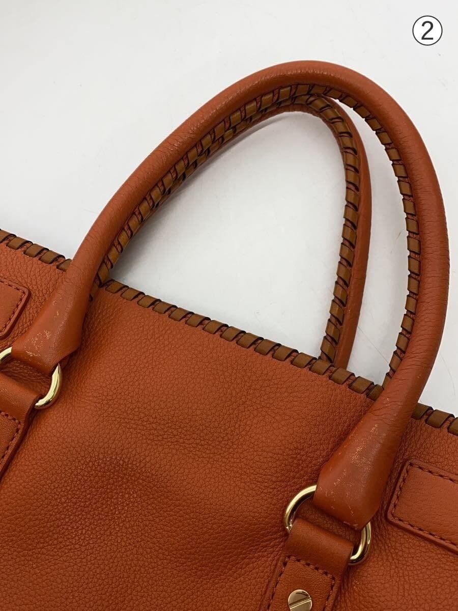 MICHAEL KORS Shoulder Bag Leather BRW AQ-1111 9