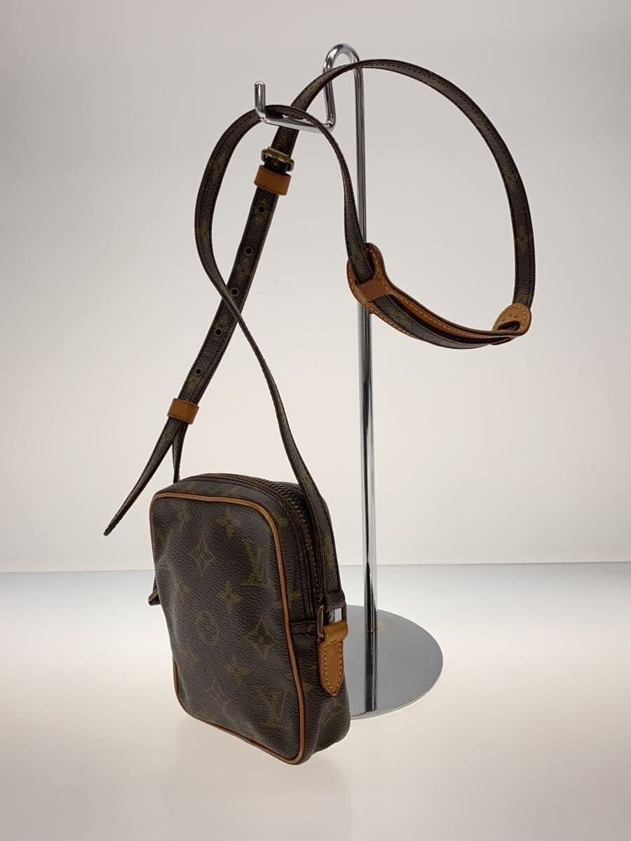 LOUIS VUITTON Mini Danube Monogram Canvas PVC BRW M45268 2