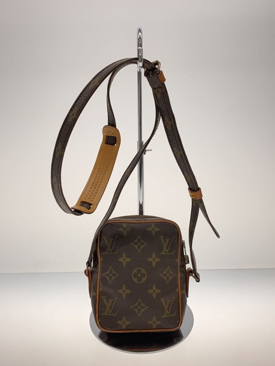 LOUIS VUITTON Mini Danube Monogram Canvas PVC BRW M45268 3