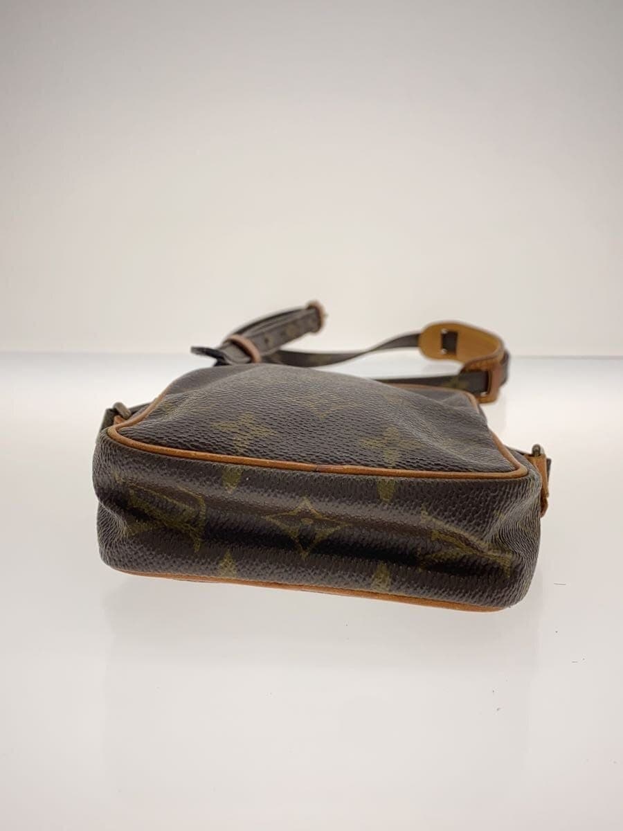 LOUIS VUITTON Mini Danube Monogram Canvas PVC BRW M45268 4