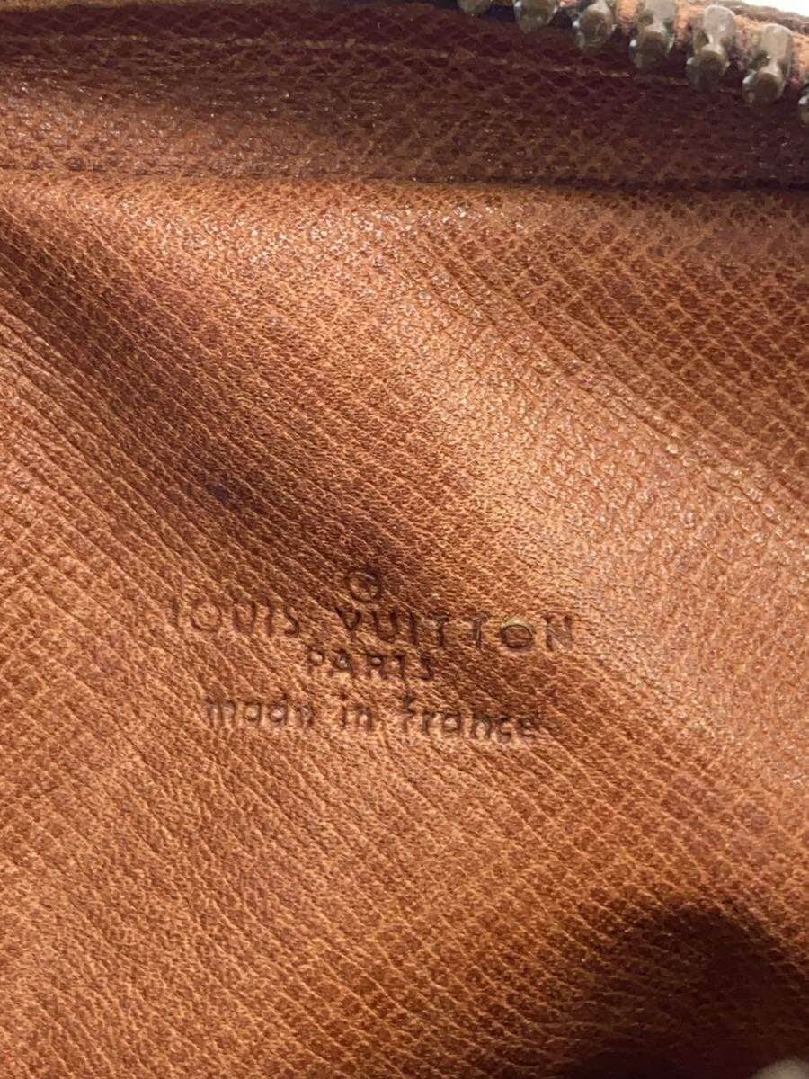 LOUIS VUITTON Mini Danube Monogram Canvas PVC BRW M45268 5