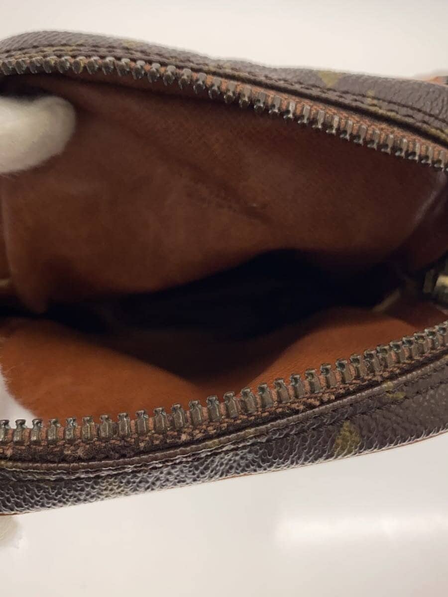 LOUIS VUITTON Mini Danube Monogram Canvas PVC BRW M45268 6