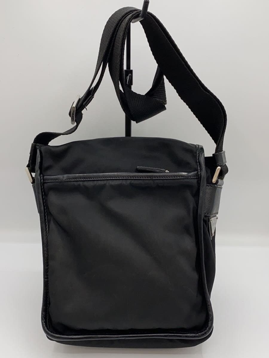 PRADA Shoulder Bag BLK 3