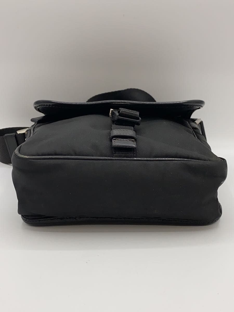 PRADA Shoulder Bag BLK 4