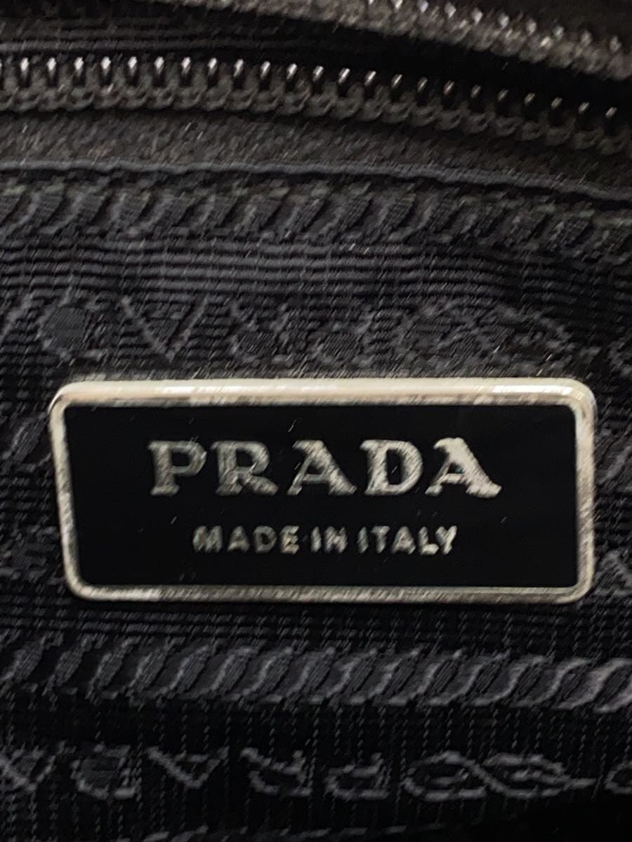 PRADA Shoulder Bag BLK 5