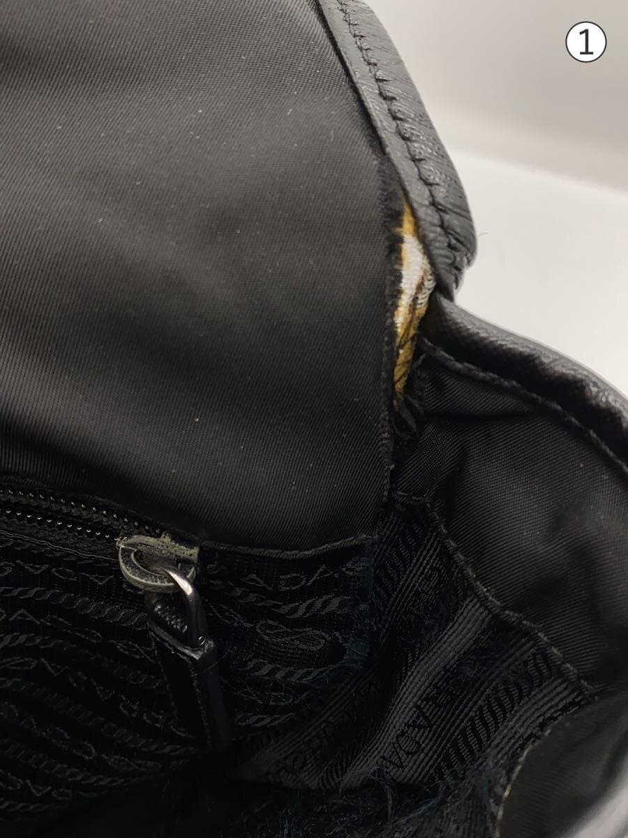 PRADA Shoulder Bag BLK 7