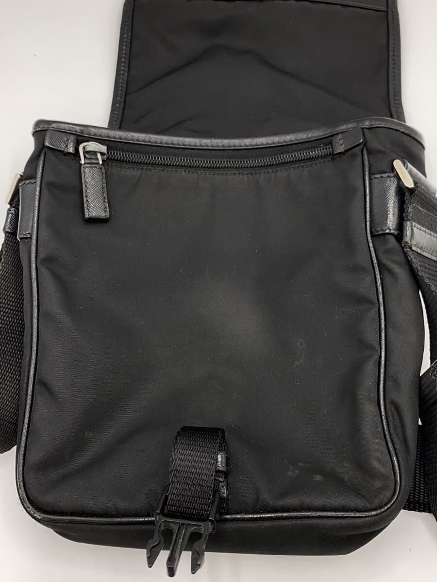 PRADA Shoulder Bag BLK 8
