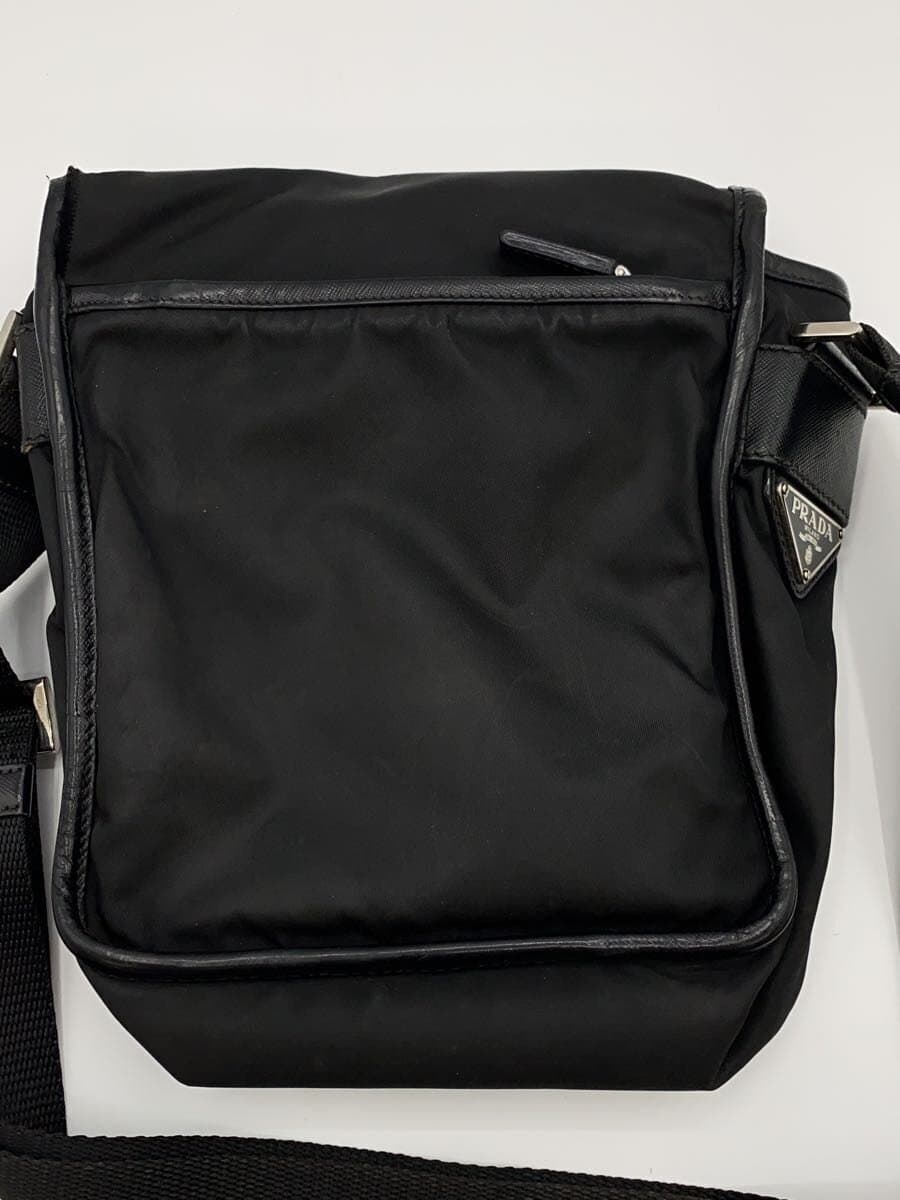 PRADA Shoulder Bag BLK 9