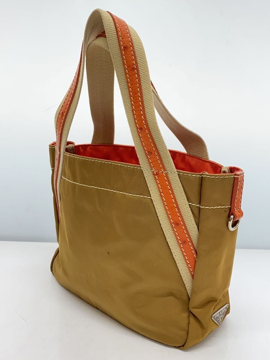 PRADA Shoulder Bag Nylon BEG B2980S 2