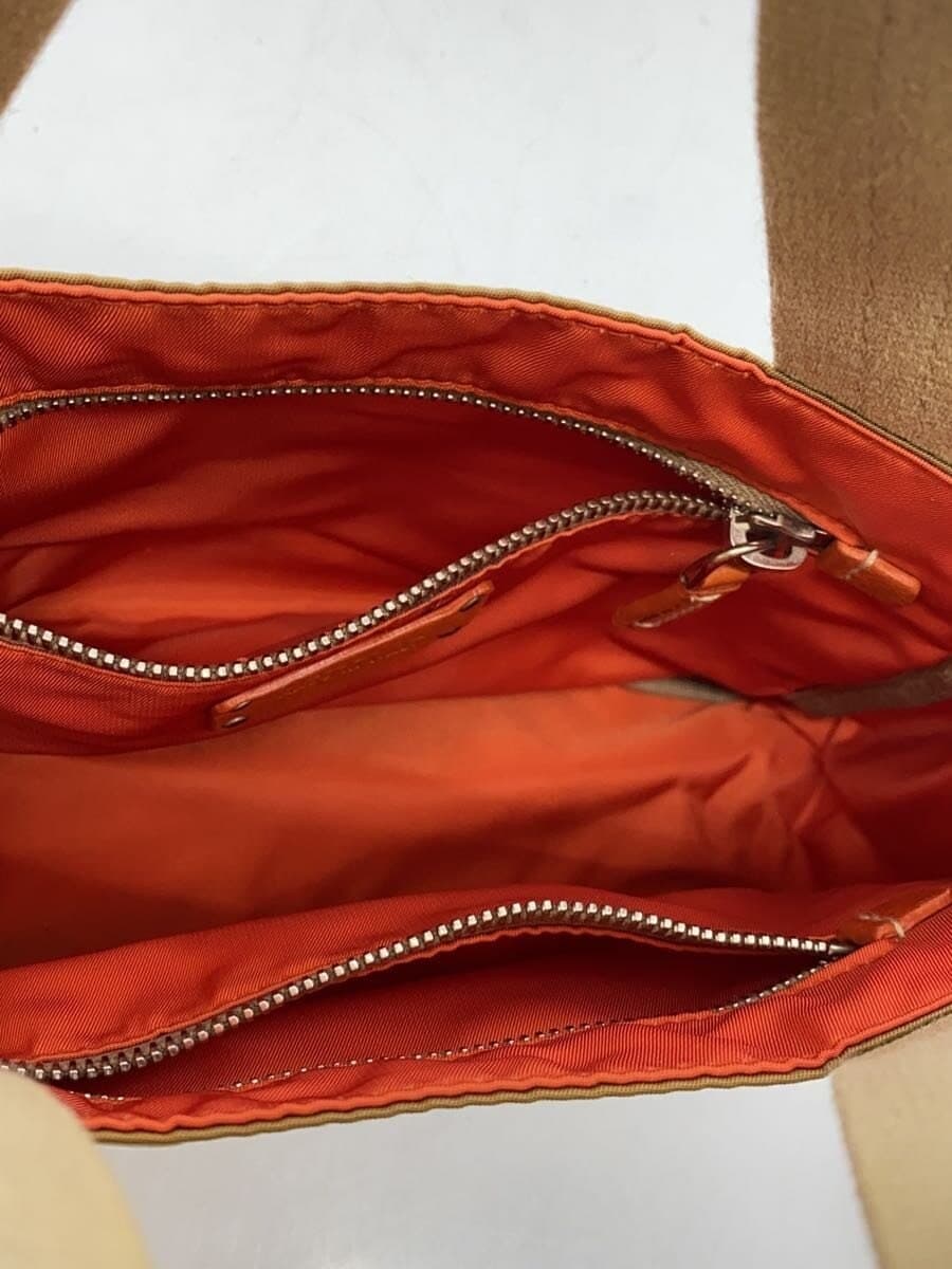 PRADA Shoulder Bag Nylon BEG B2980S 6