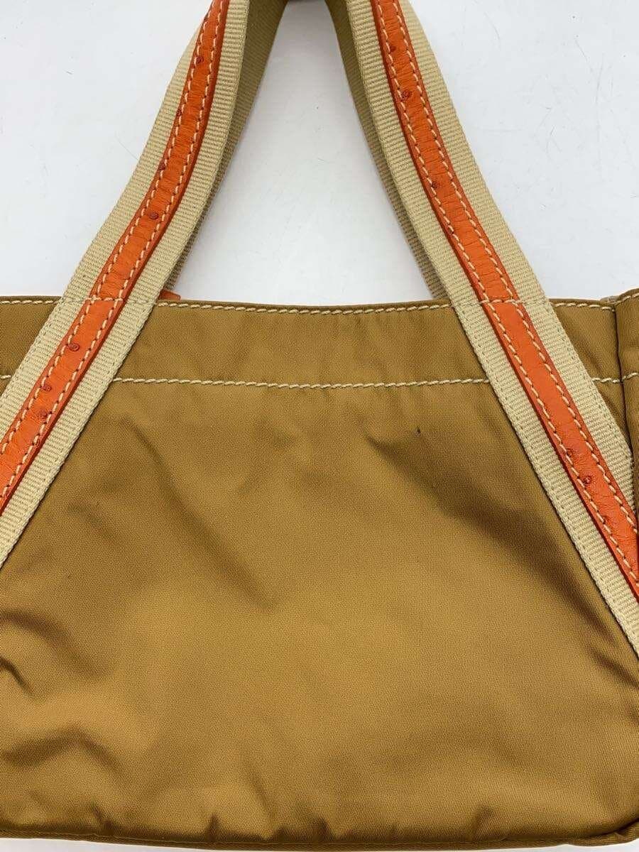 PRADA Shoulder Bag Nylon BEG B2980S 8