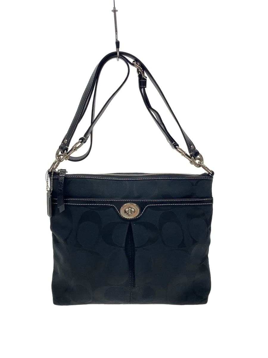 COACH Shoulder Bag -- BLK F14660