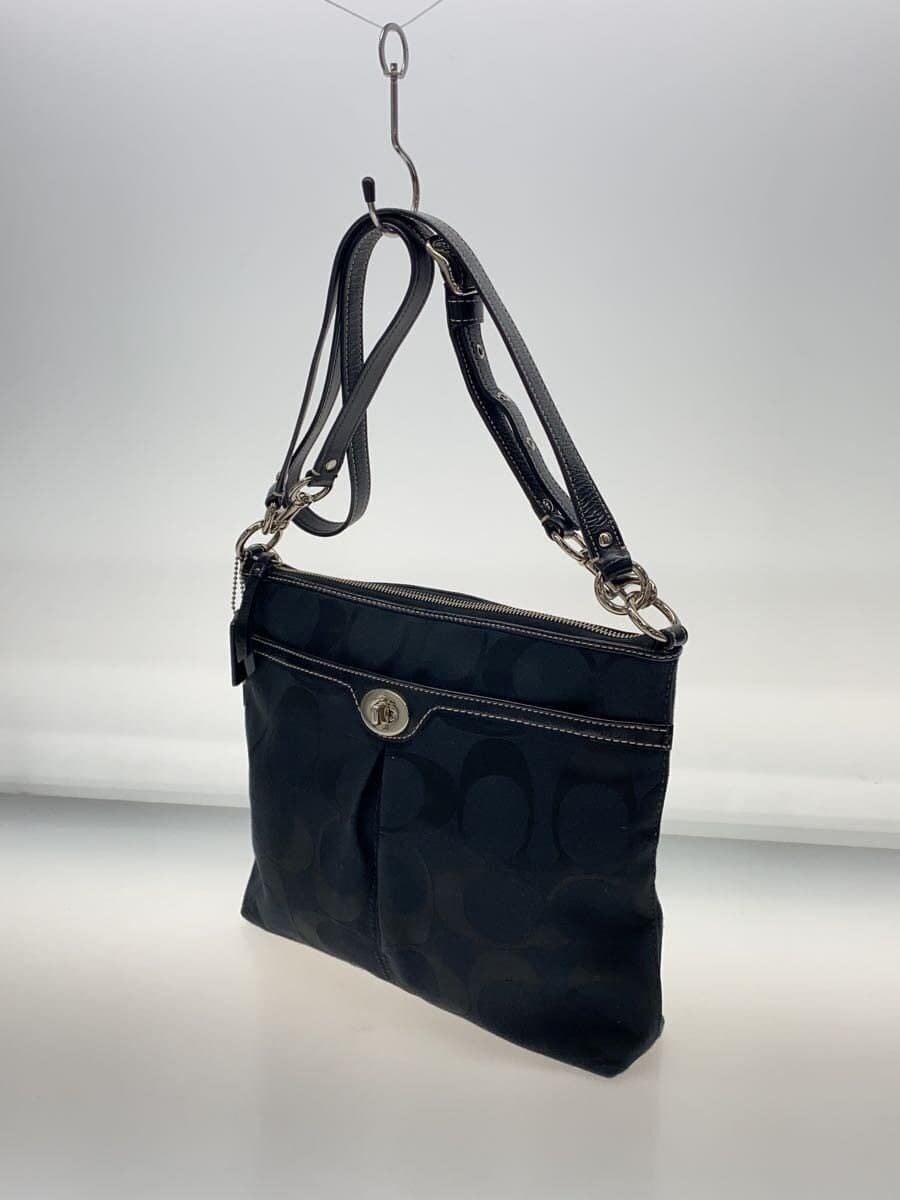 COACH Shoulder Bag -- BLK F14660 2