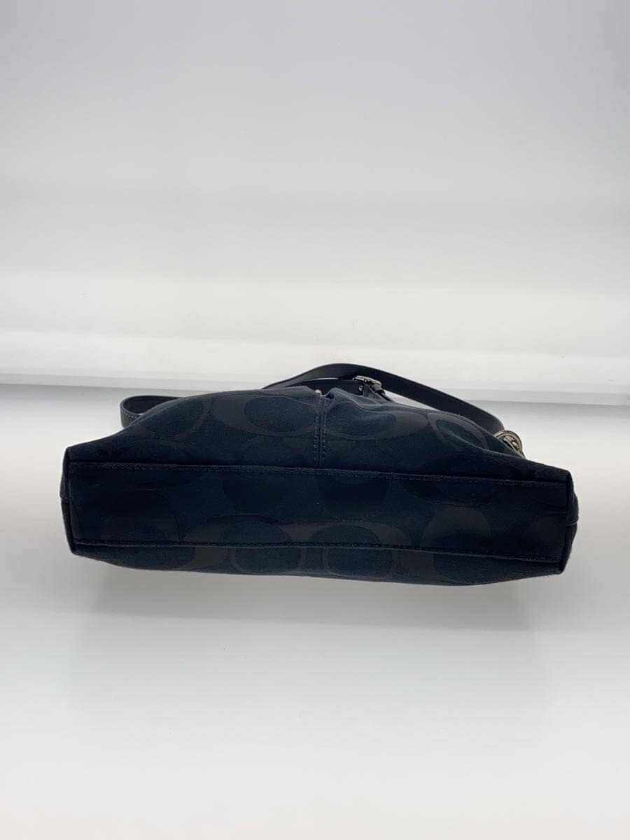 COACH Shoulder Bag -- BLK F14660 4