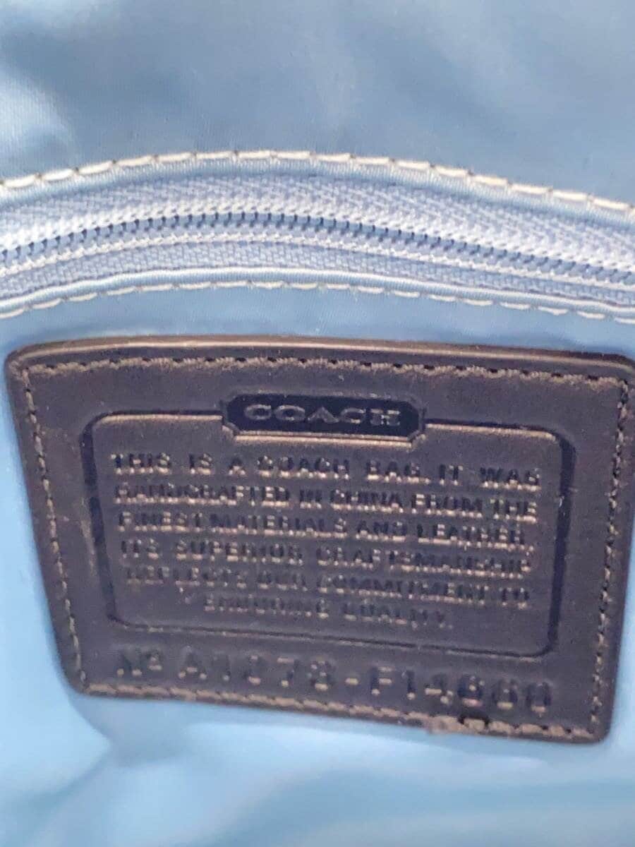 COACH Shoulder Bag -- BLK F14660 5