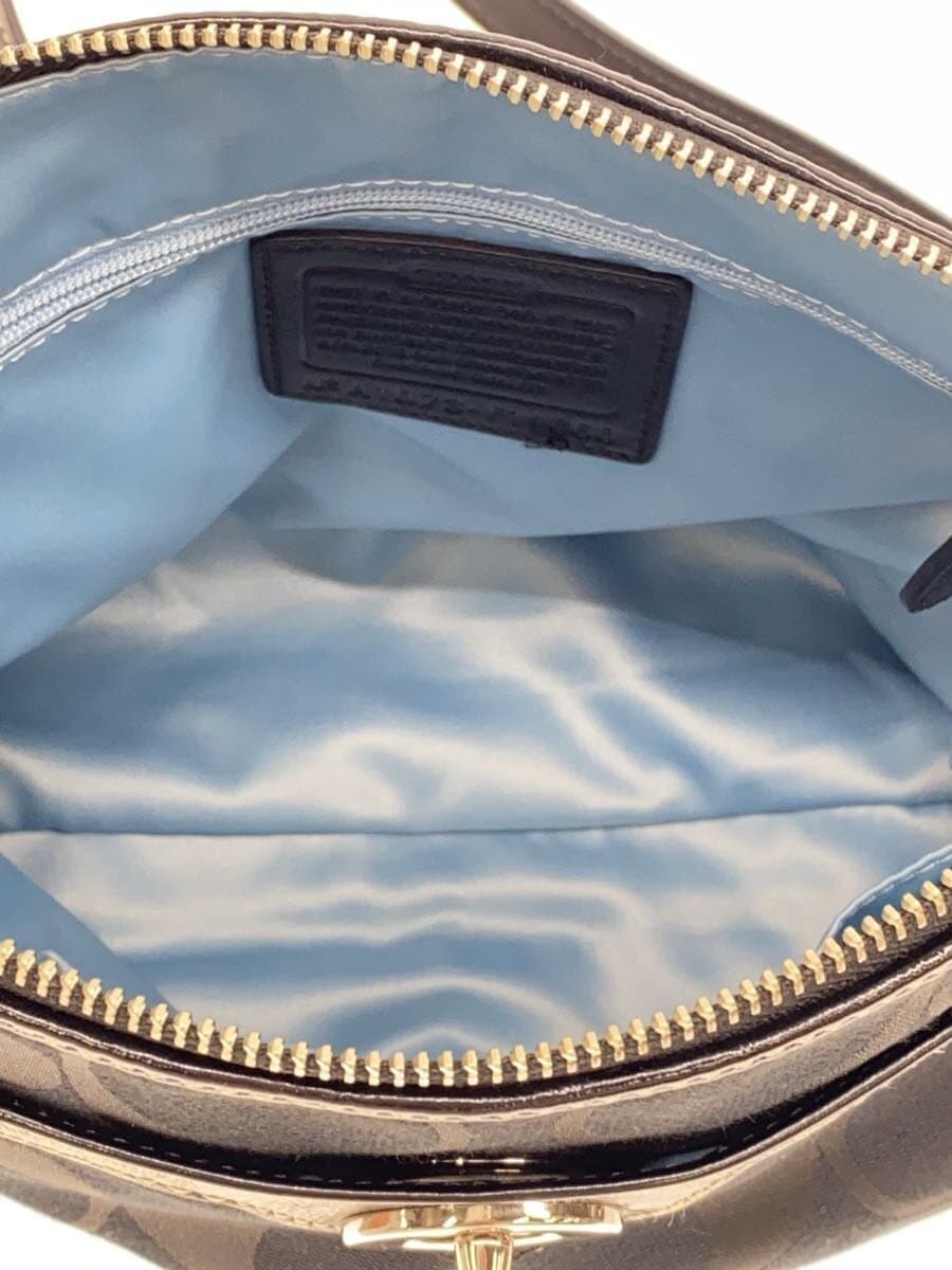 COACH Shoulder Bag -- BLK F14660 6