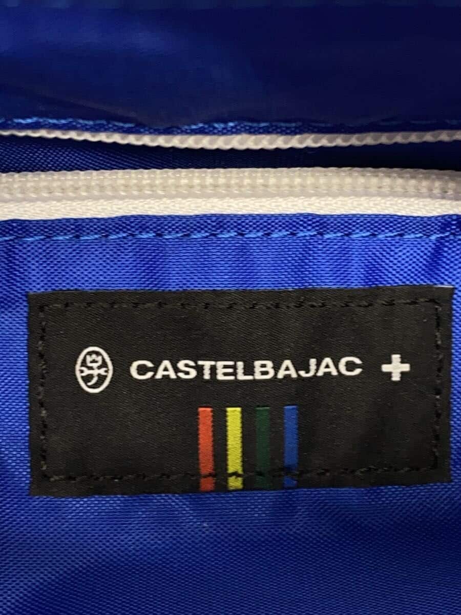 CASTELBAJAC Shoulder Bag Leather BLU 48123 5