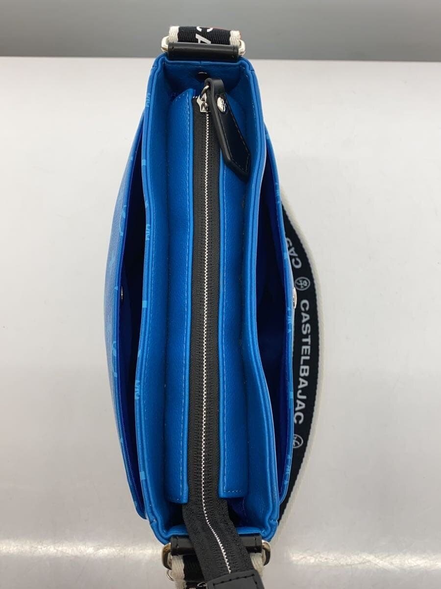 CASTELBAJAC Shoulder Bag Leather BLU 48123 8