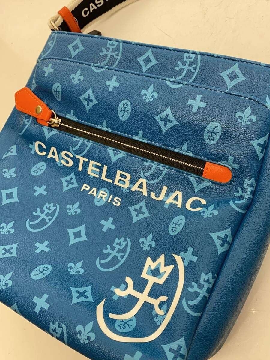 CASTELBAJAC Shoulder Bag Leather BLU 48123 9