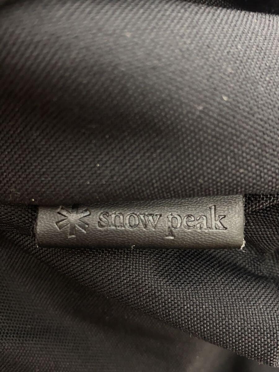Snow Peak backpack Nylon Black ac-21au412 5