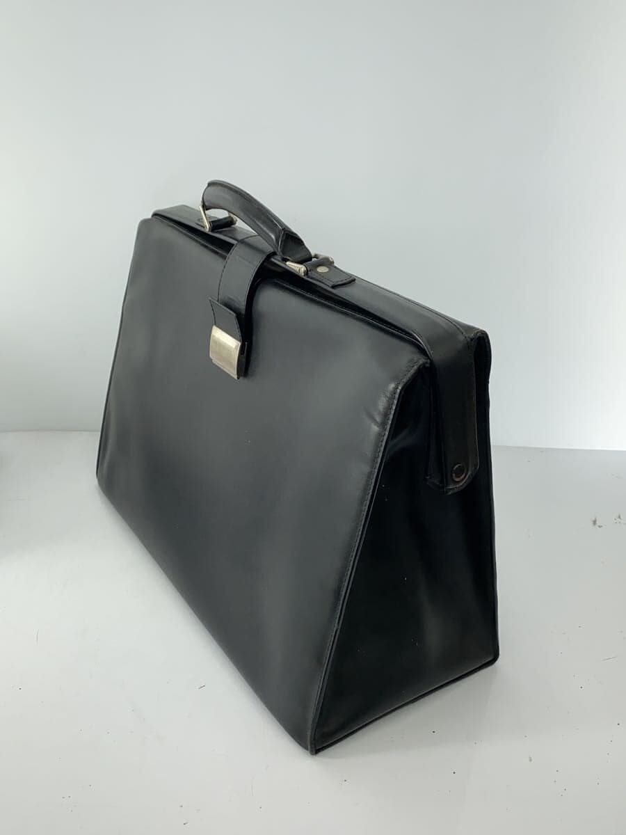 BREE Briefcase Leather BLK 2