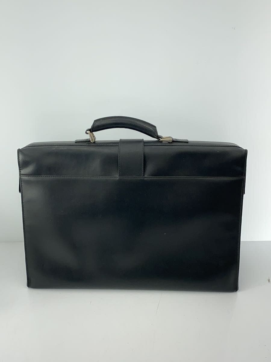 BREE Briefcase Leather BLK 3