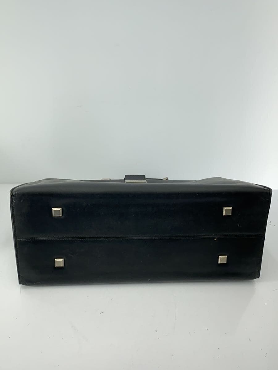 BREE Briefcase Leather BLK 4