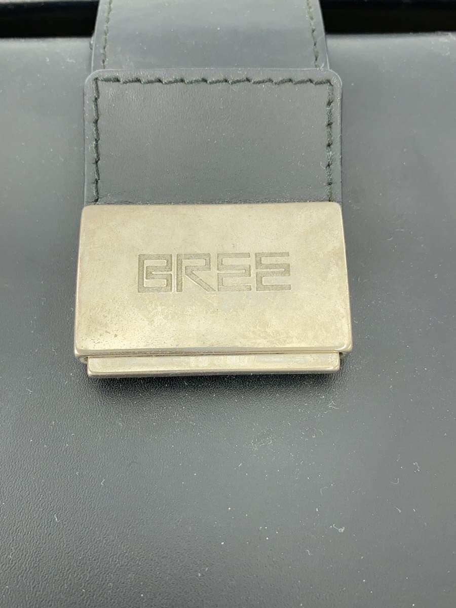 BREE Briefcase Leather BLK 5