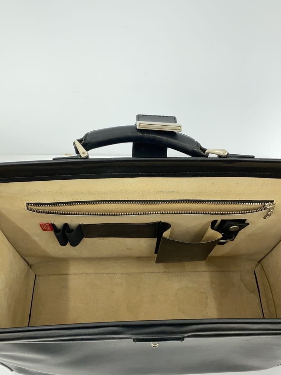 BREE Briefcase Leather BLK 6