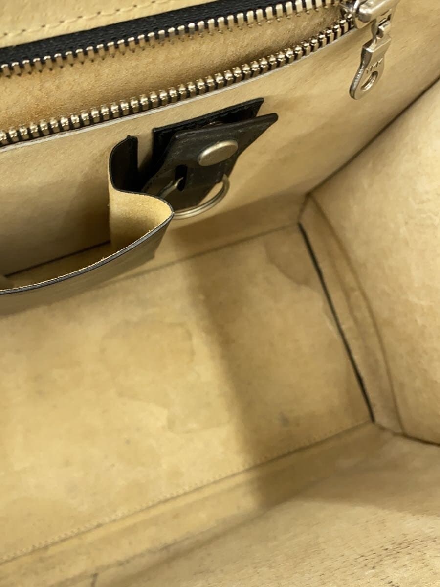 BREE Briefcase Leather BLK 7