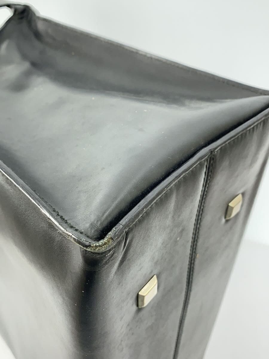 BREE Briefcase Leather BLK 9