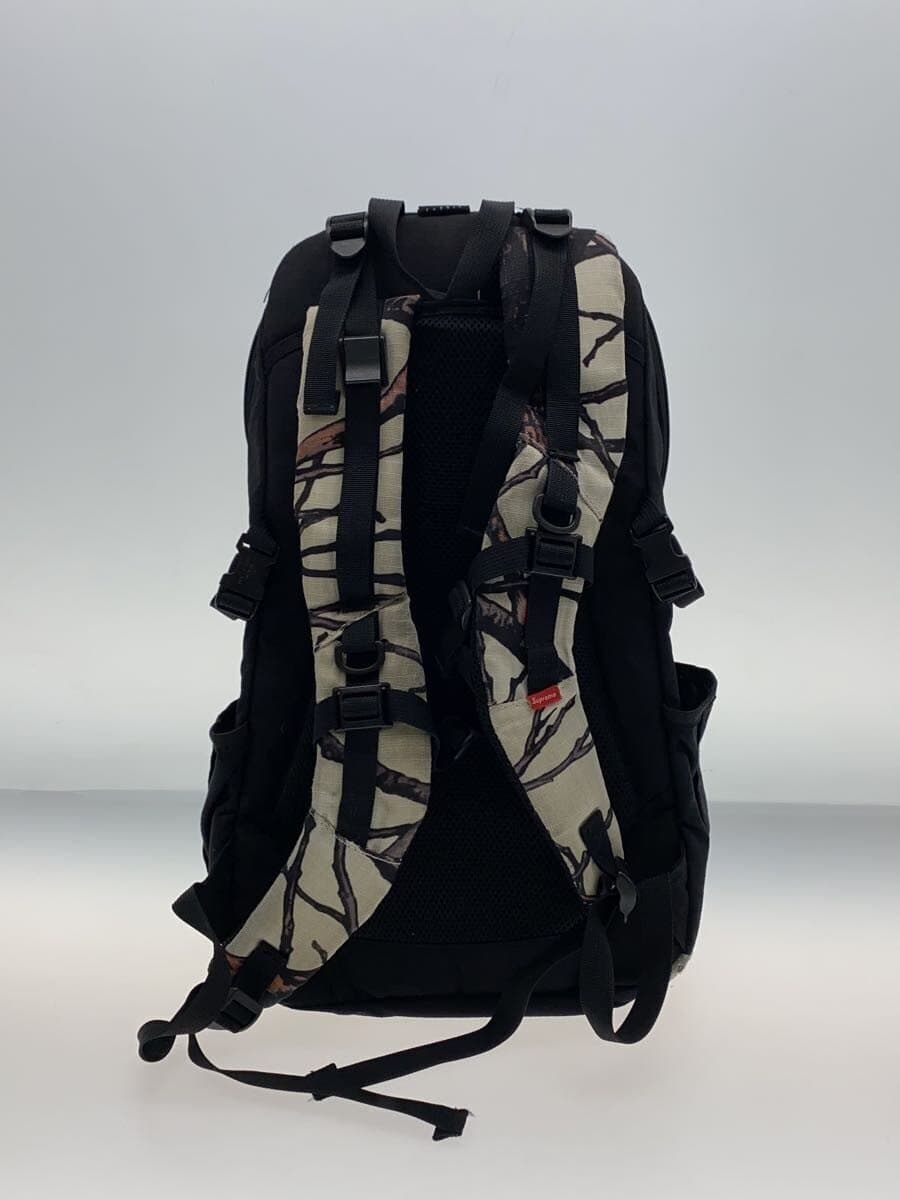 Supreme Backpack Nylon BLK Print 3