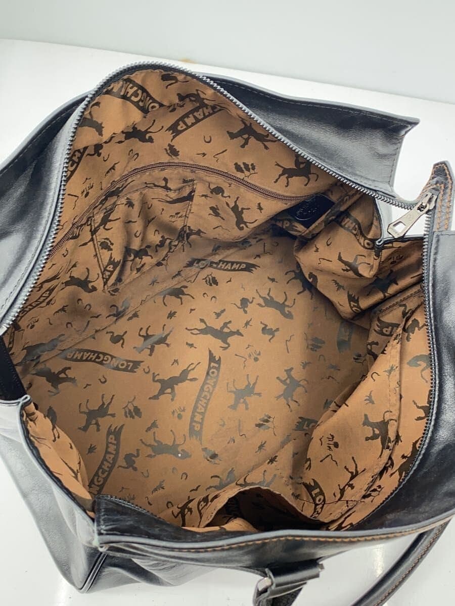 LONGCHAMP bag leather 1848194001 6
