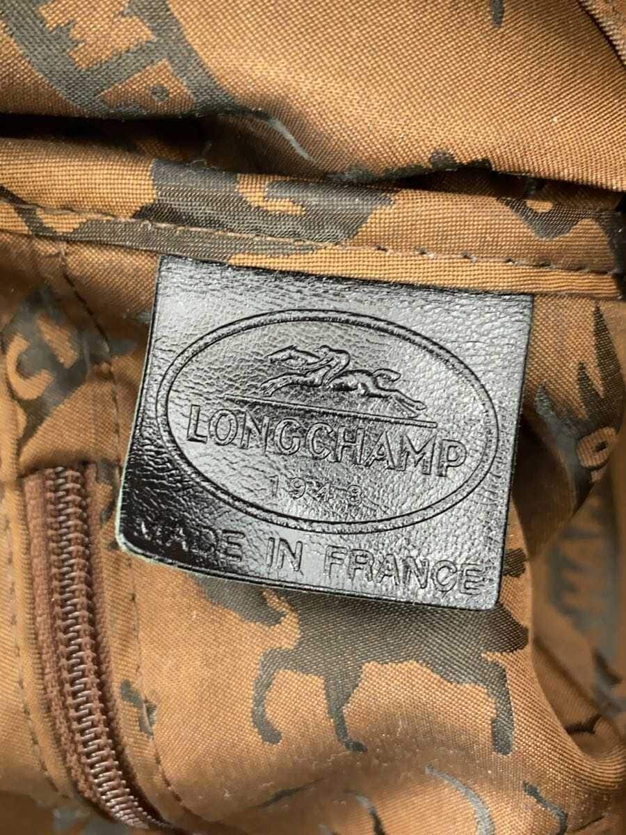 LONGCHAMP bag leather 1848194001 7