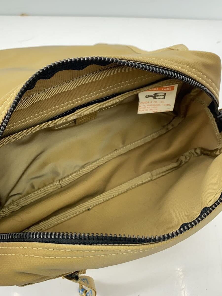 Luggage label waist bag nylon CML plain 6