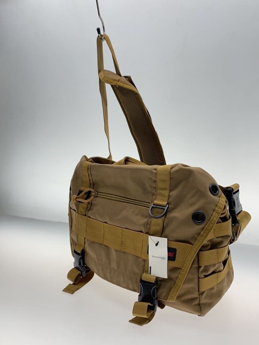 BRIEFING Shoulder Bag Nylon CML Solid 2