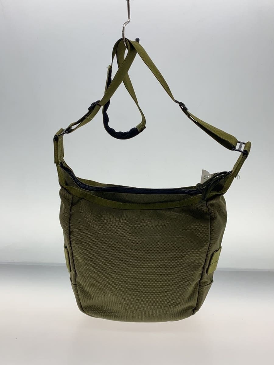 BRIEFINGDAY TRIPPER USA Made Shoulder Bag Nylon KHK Solid 3