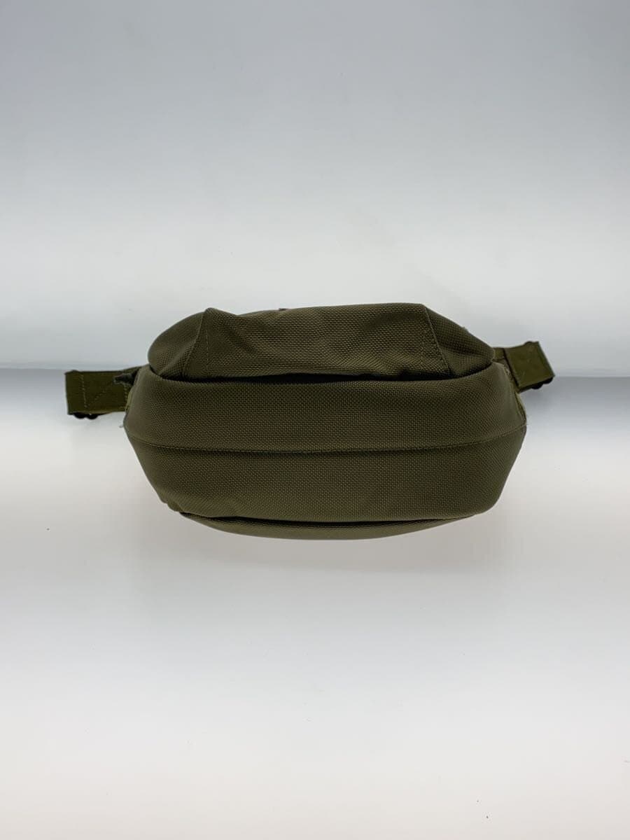 BRIEFINGDAY TRIPPER USA Made Shoulder Bag Nylon KHK Solid 4