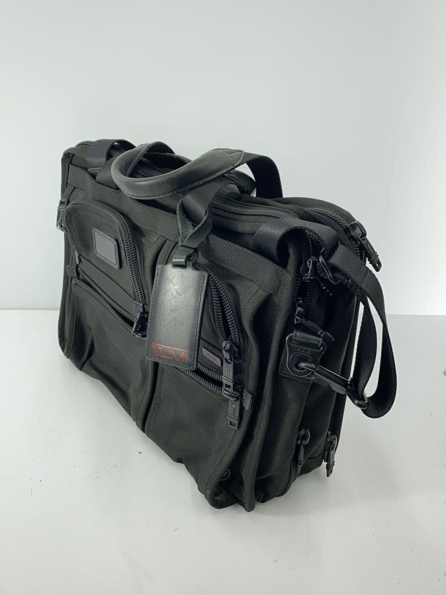 TUMI bag -- BLK 2
