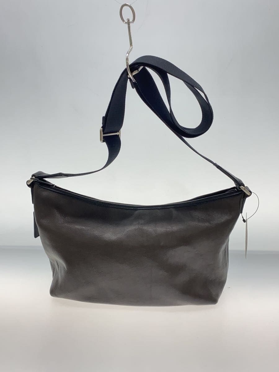 COACH Shoulder Bag Leather 3