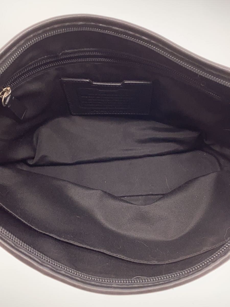 COACH Shoulder Bag Leather 6