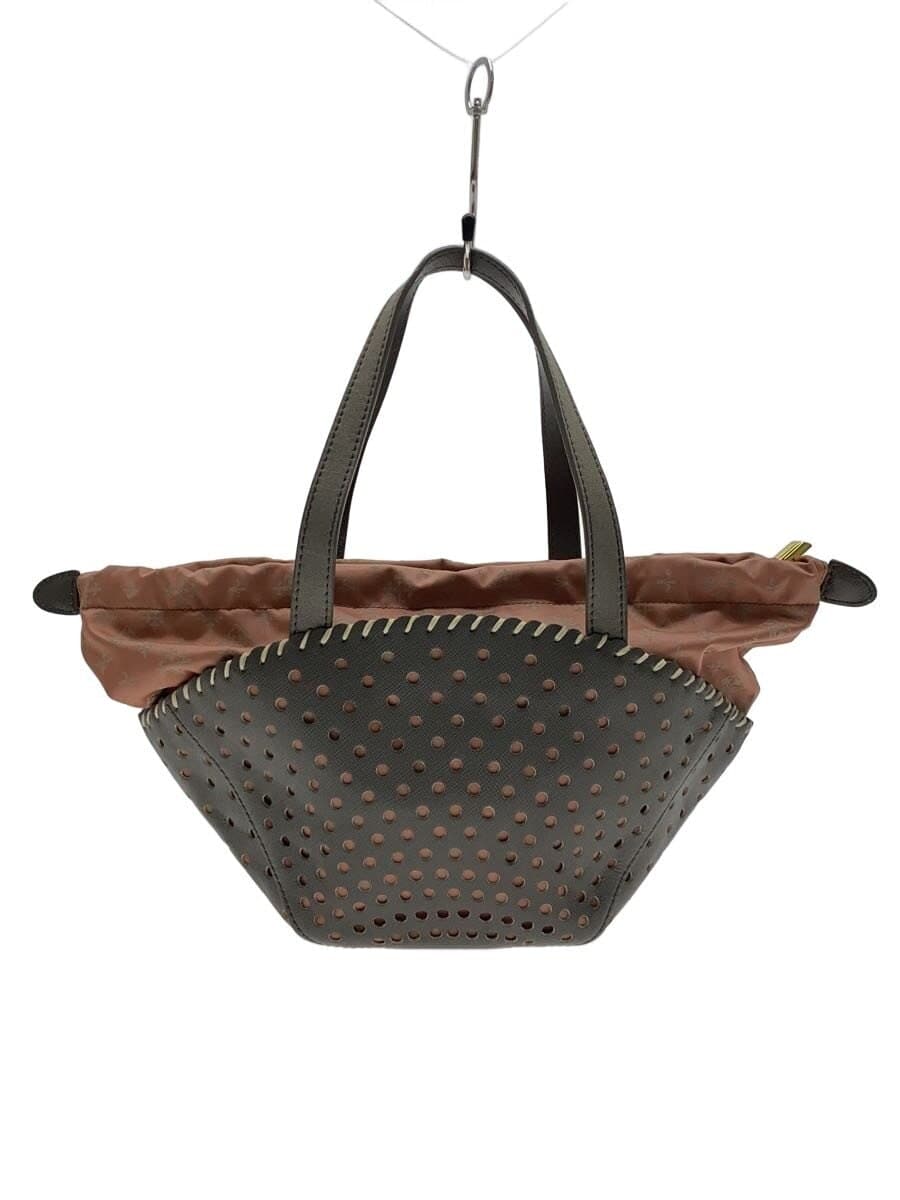 russet Handbag PNK All Over Pattern