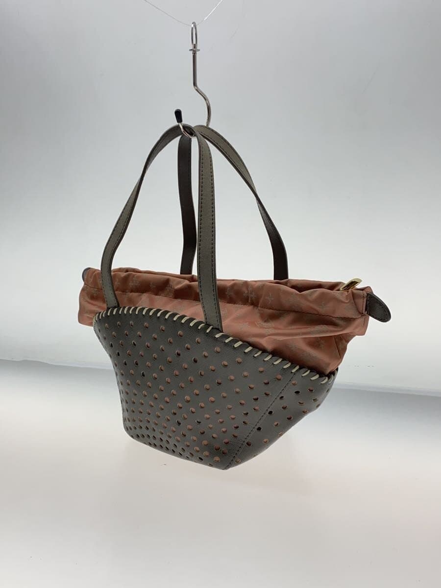 russet Handbag PNK All Over Pattern 2