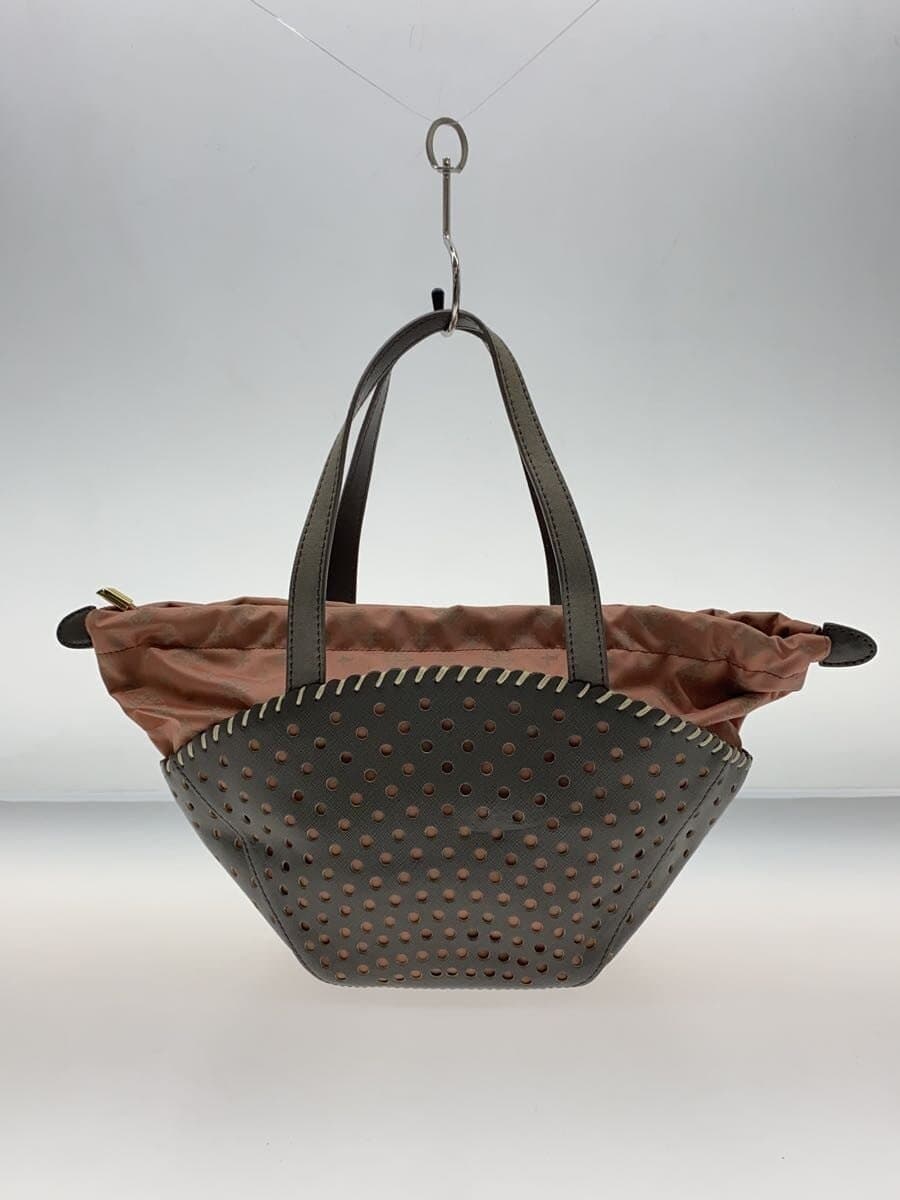 russet Handbag PNK All Over Pattern 3