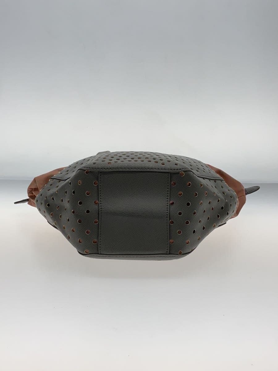 russet Handbag PNK All Over Pattern 4