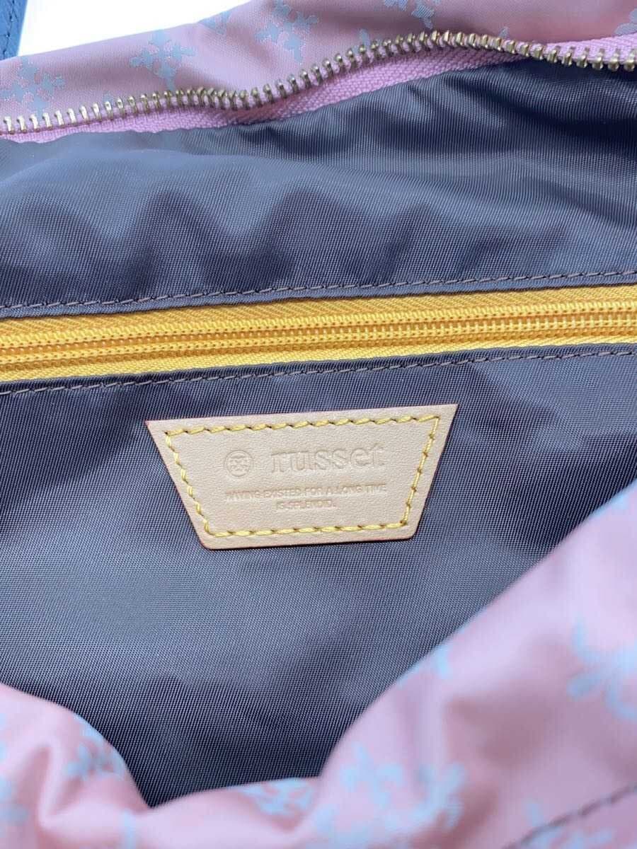 russet Handbag PNK All Over Pattern 5